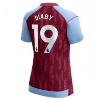 Fotbalové Dres Aston Villa Moussa Diaby #19 Dámské Domácí 2023-24 Krátký Rukáv